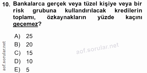Soru 10