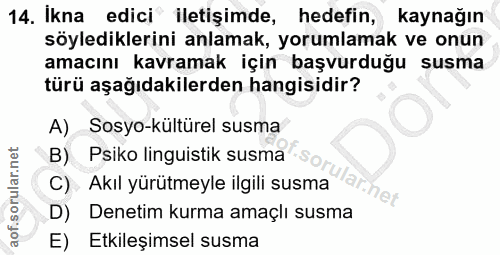 Soru 14