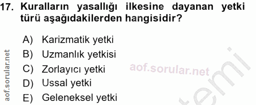 Soru 17