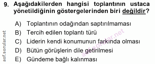 Soru 9