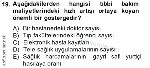Soru 19