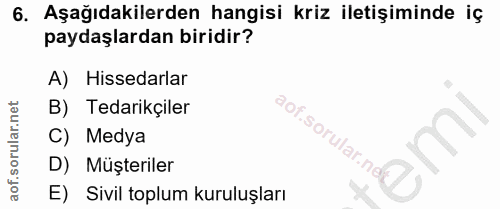 Soru 6