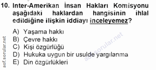 Soru 10