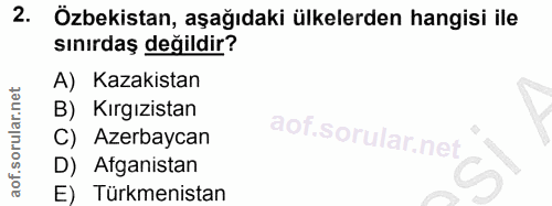 Soru 2
