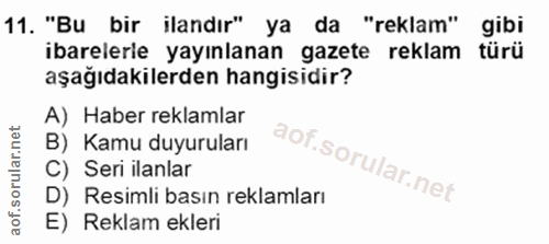 Soru 11