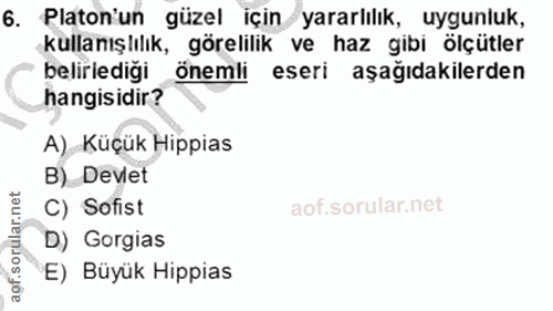 Soru 6