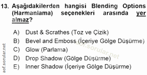 Soru 13