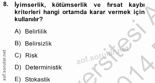 Soru 8