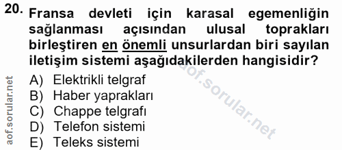 Soru 20