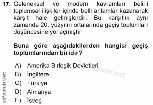 Soru 17