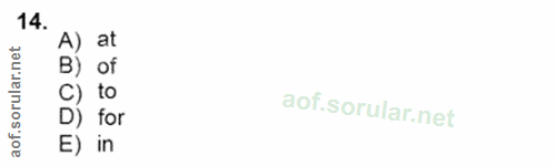 Soru 14