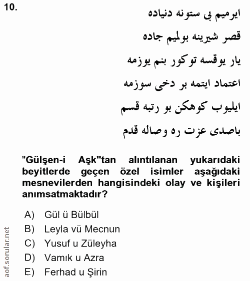 Soru 10