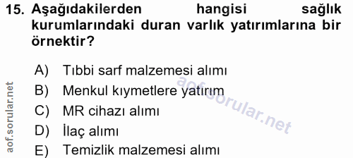 Soru 15