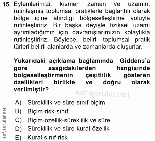 Soru 15