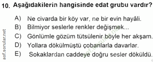 Soru 10