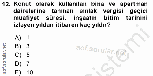 Soru 12