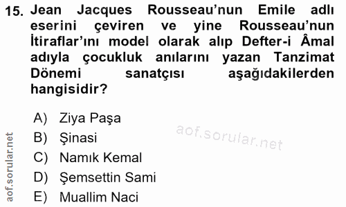 Soru 15
