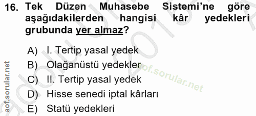 Soru 16