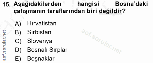 Soru 15