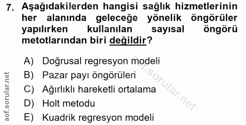 Soru 7