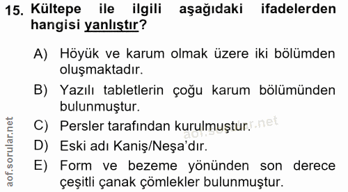 Soru 15