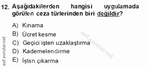 Soru 12