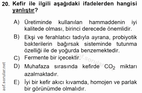 Soru 20
