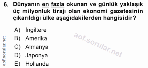 Soru 6