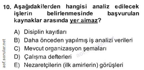 Soru 10