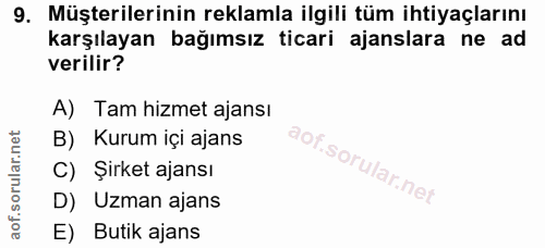 Soru 9
