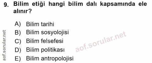 Soru 9