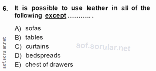 Soru 6