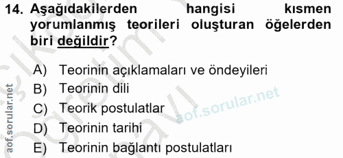 Soru 14
