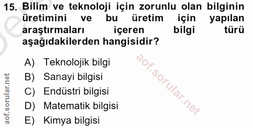 Soru 15