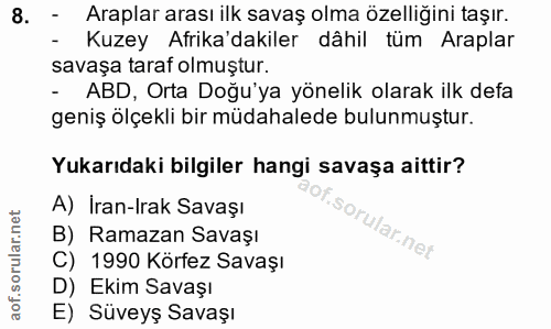 Soru 8
