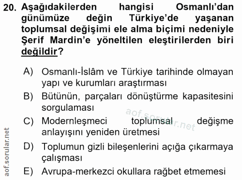 Soru 20