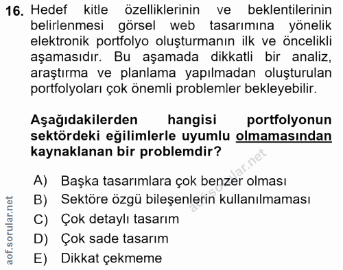 Soru 16
