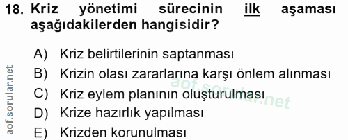 Soru 18