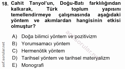 Soru 18