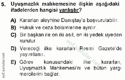 Soru 5