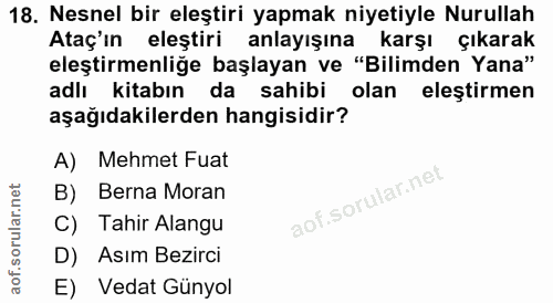 Soru 18