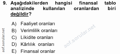 Soru 9