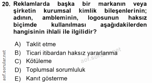Soru 20