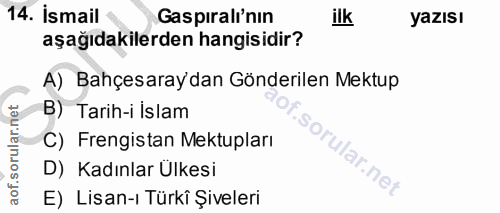 Soru 14
