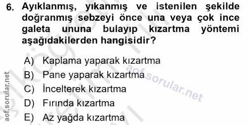 Soru 6