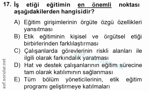 Soru 17