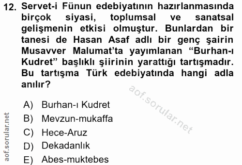 Soru 12