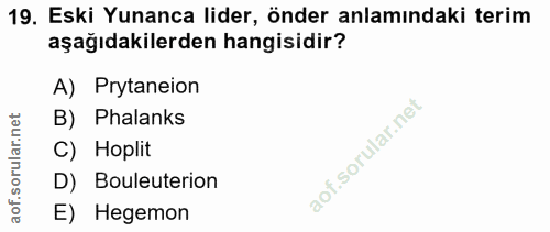 Soru 19