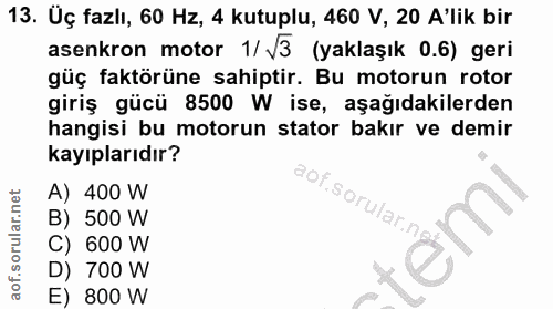 Soru 13