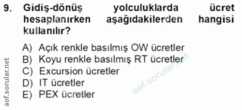 Soru 9